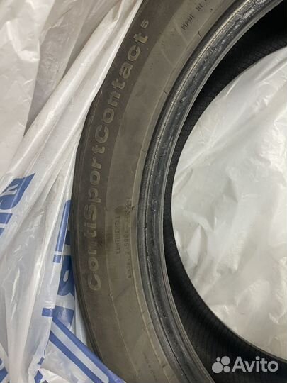 Continental ContiSportContact 5 235/45 R20 20W