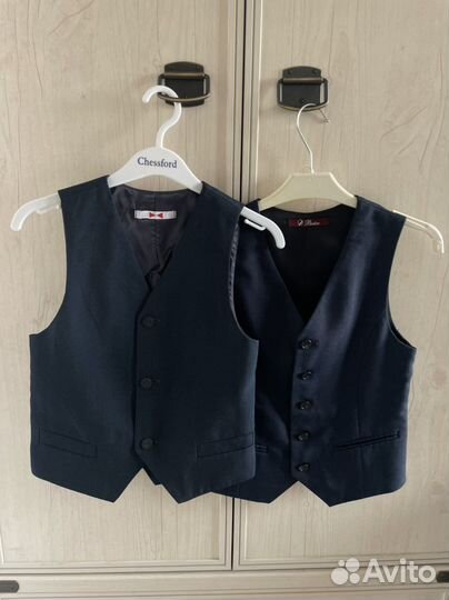 Школьная форма для мальчика 128 синяя