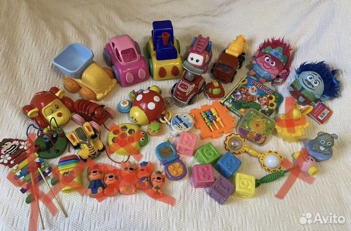 Развивающие музыкальные игрушки для малышей