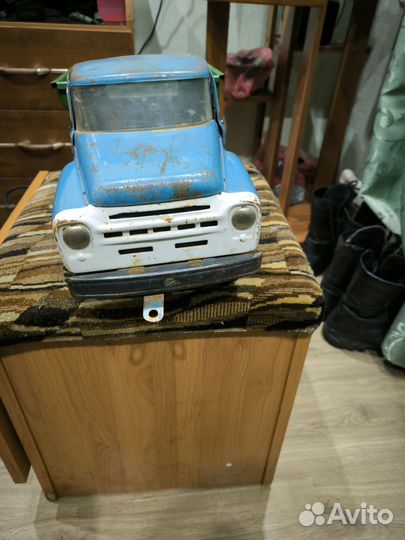 Игрушка ЗИЛ 130 СССР