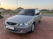 Hyundai Accent 1.5 AT, 2007, 186 000 км, с пробегом, цена 620 000 руб.