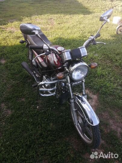 Мопед рейсер RC110N