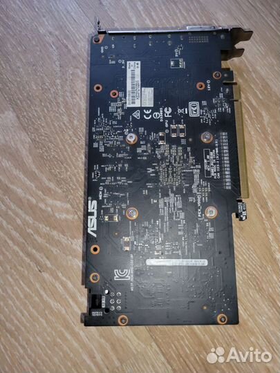 Видеокарта nvidia geforce gtx 1050 2gb