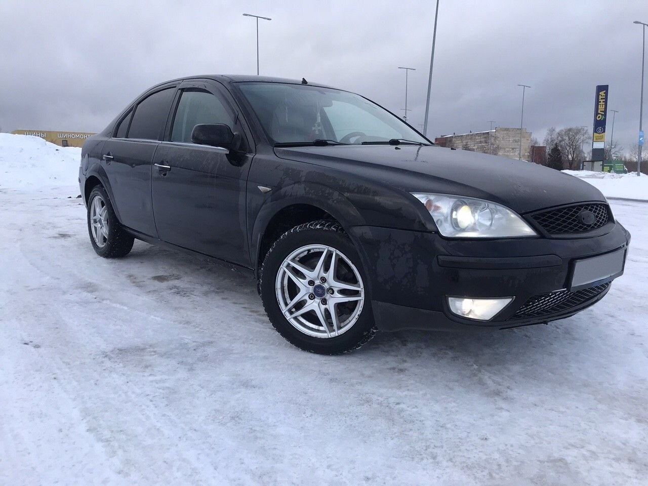 Ford Mondeo: фото владельца