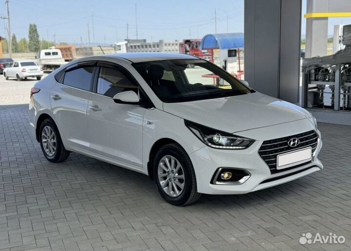 Аренда авто с выкупом Hyundai Solaris