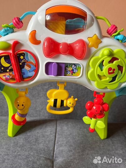 Развивающий турничок