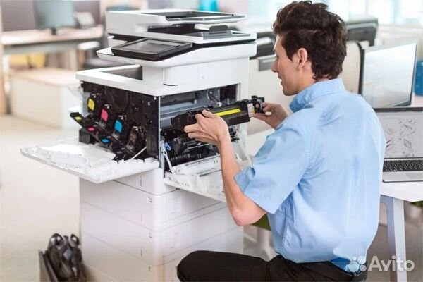 Заправка картриджей, ремонт принтеров