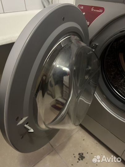 Стиральная машина lg 6 кг