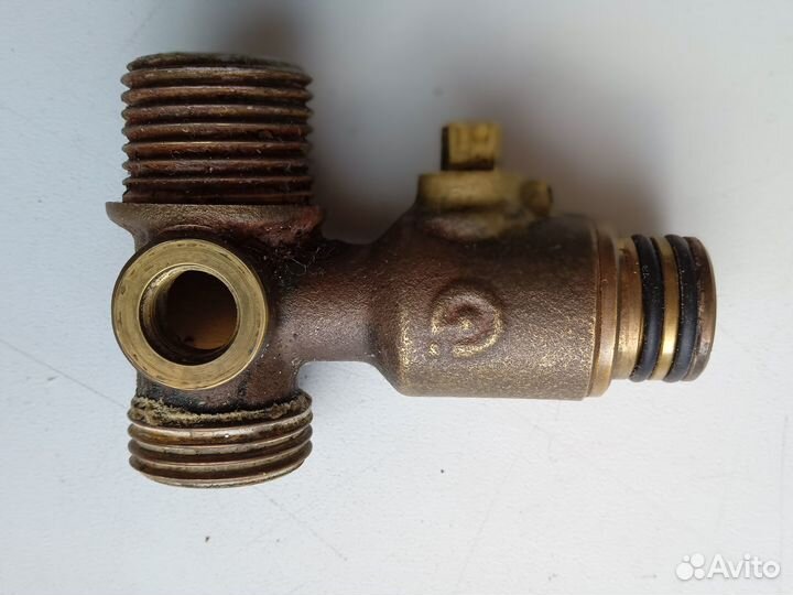 Кран для котла Feroli