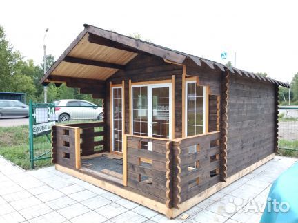 Небольшой домик 4,3х5,1 м (весна-осень)