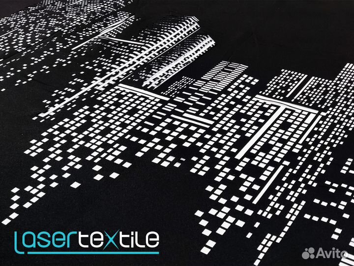 Лазерная резка ткани, кожи, картона