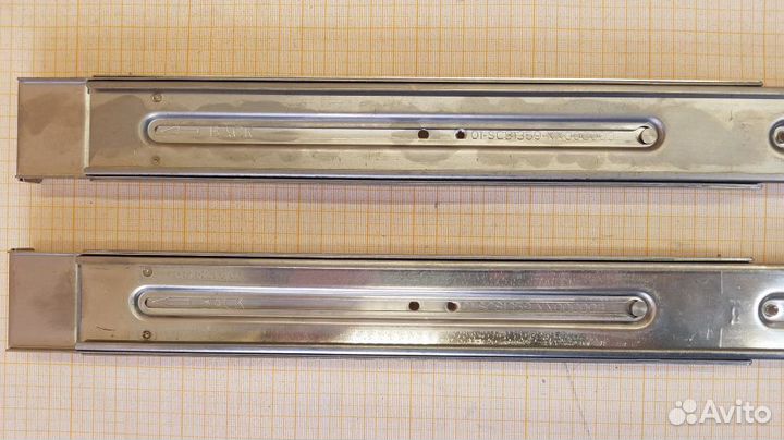 Rail Kit Inner SuperMicro CSE-PT51L б/у без Outer