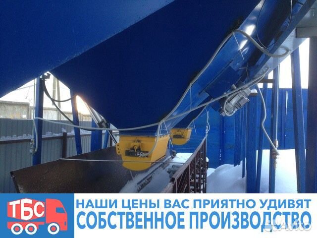 Дозирующий комплекс инертных материалов 3по15куб