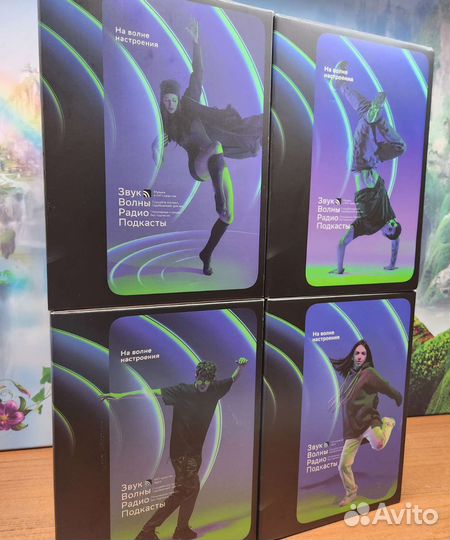 Колоночки SberBoom 40Вт