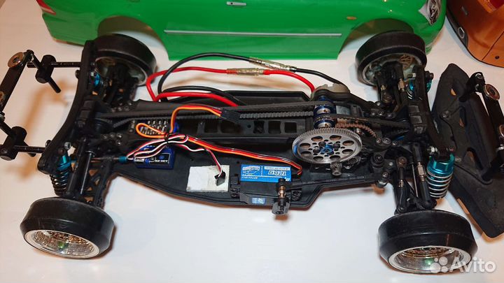 Радиоуправляемая модель Yokomo Dib 2шт