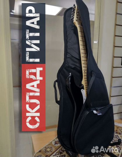 Чехол для электрогитары утепленный