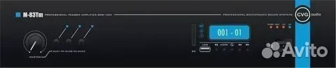 Микшер-усилитель cvgaudio M-83Tm