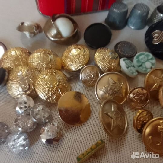 Пуговицы СССР