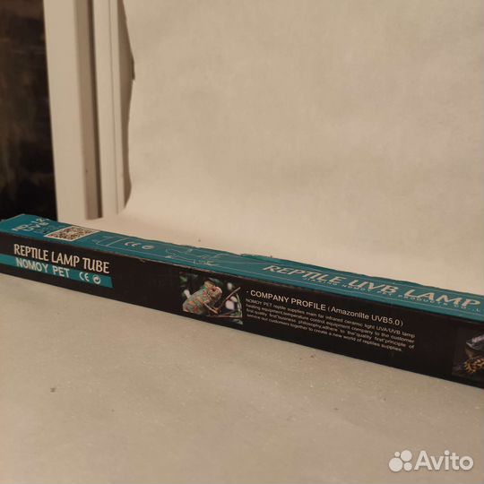 Ультрафиолетовая лампа для рептилий