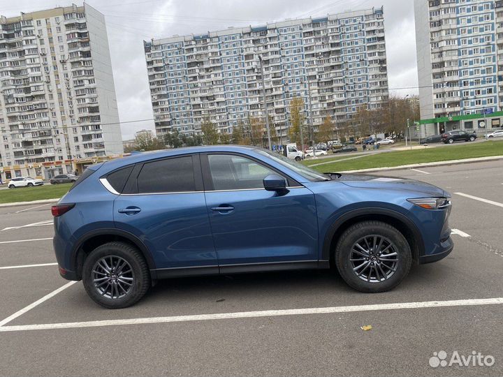 Mazda CX-5 2.5 AT, 2020, 55 000 км