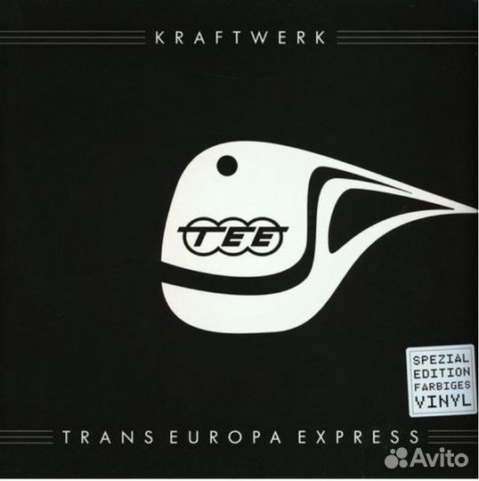 Kraftwerk - Trans Europa Express (LP, Album, Ltd