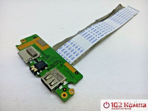 Плата USB+AUX для ноутбука Teqnio epik ELL1001