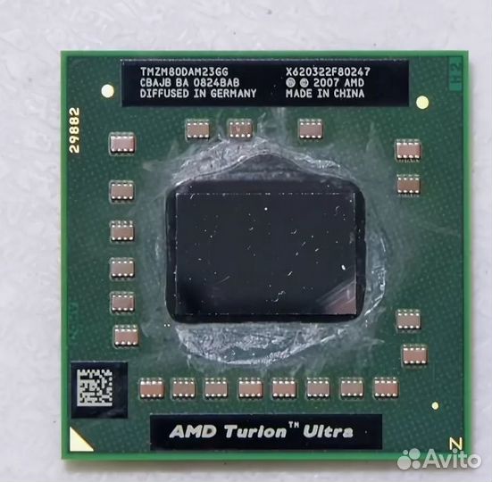 Процессор AMD Turion X2 Ultra Dual-Core ZM-80