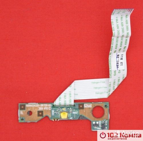 Плата включения для ноутбука HP Compaq 620, 625