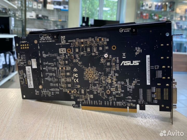 Видеокарта asus ROG Strix Radeon RX 570 Gaming 4GB