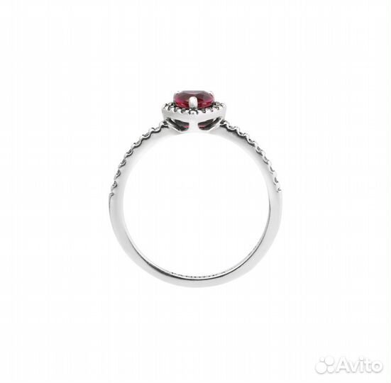 Кольцо Pandora Red Heart