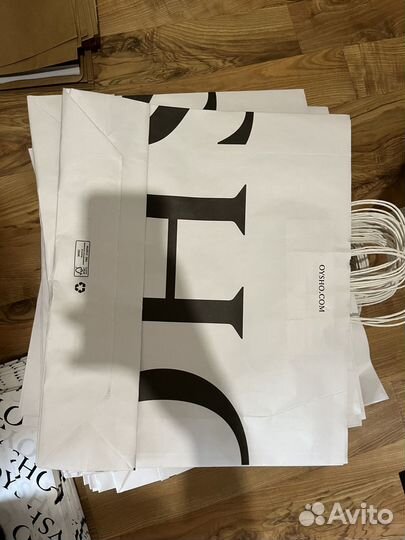 Брендовые пакеты