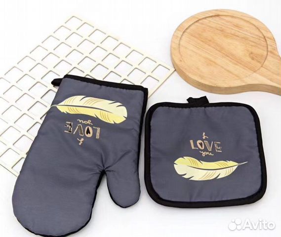 Рукавица и прихватка