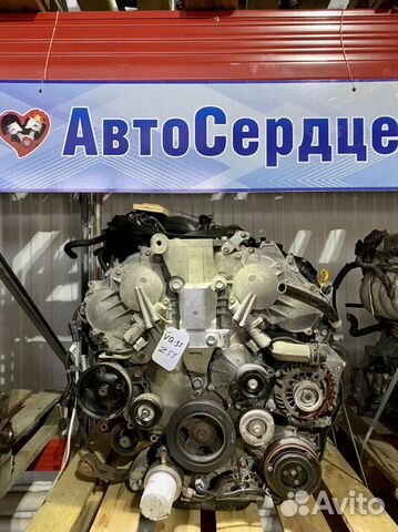 Двигатель Nissan vq35de z51 контрактный