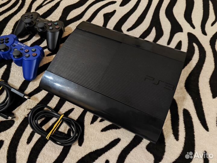 Sony PS3 Super Slim 500Gb Прошитая