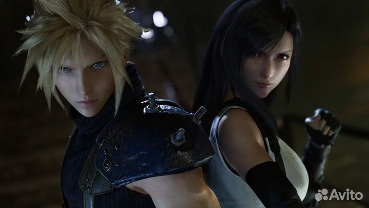 Final Fantasy VII Remake PS4 анг. б\у