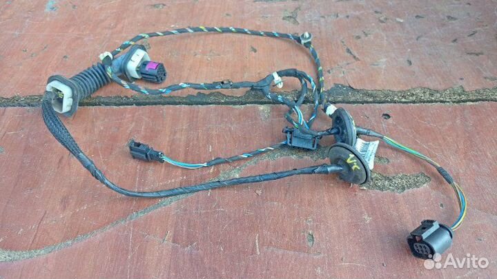 Проводка двери задняя левая Skoda Fabia 2 1.2