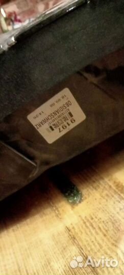 Задний фонарь