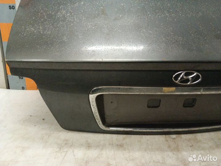 Крышка багажника Hyundai Sonata 4 2.7 2002