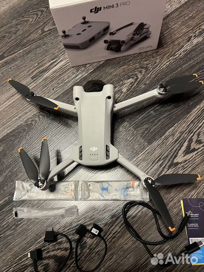 Квадрокоптер DJI mini 3 PRO чек гарантия до 2025