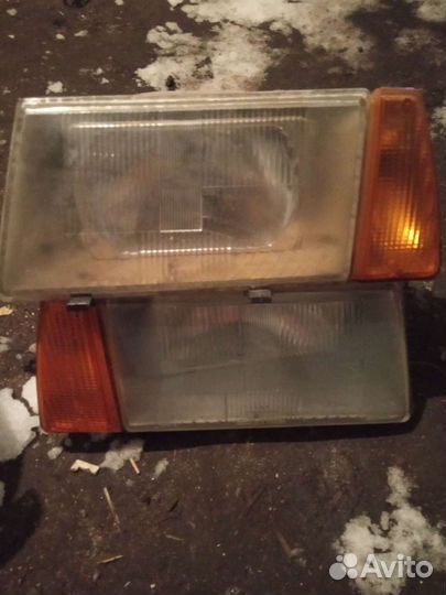 Фары на Ваз 21099