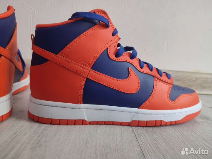 Кроссовки nike dunk high retro