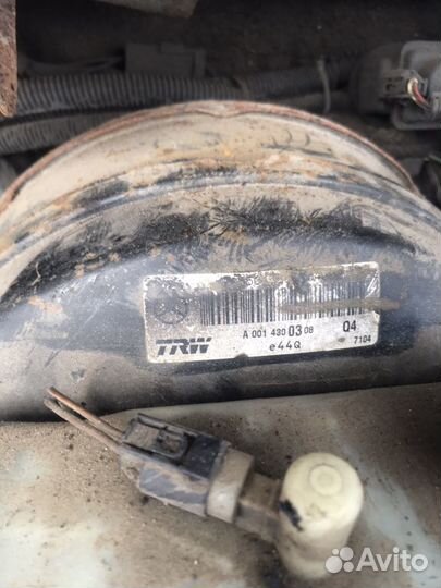 Вакумник вакуумный sprinter w903 Mercedes