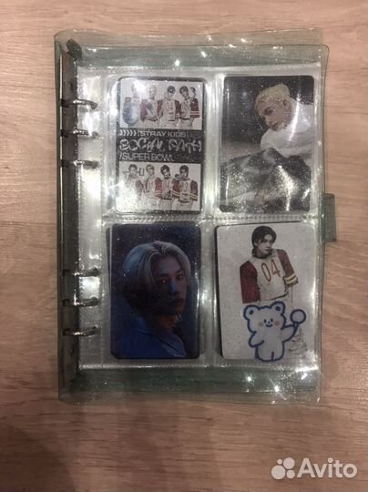 Биндары с картами K pop