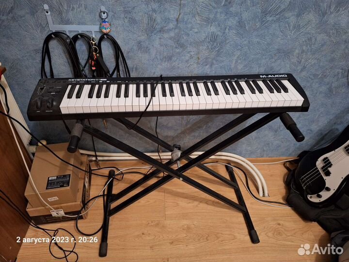 Midi клавиатура m audio keystation 61 mk3