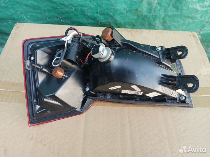 Фонарь задний наружный правый Skoda Rapid 2020+