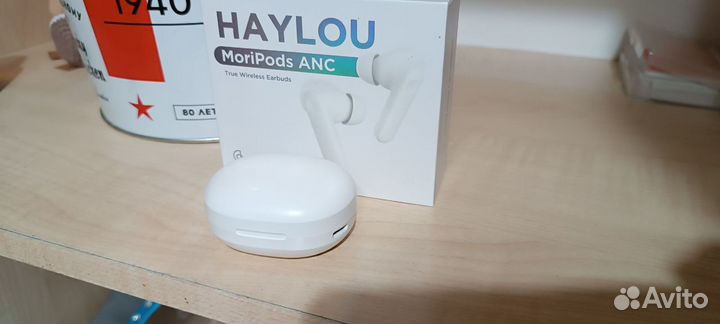 Без проводные наушники Haylou MoriPods ANC