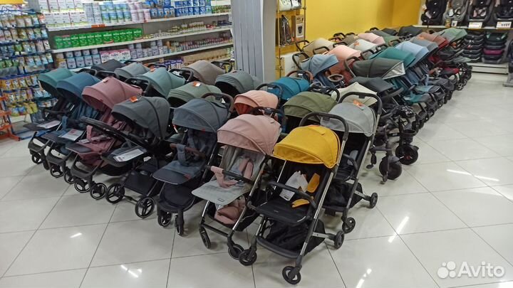 Коляски прогулочные большой выбор в 