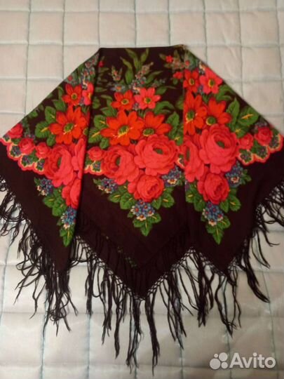 Павловопосадские платки из СССР