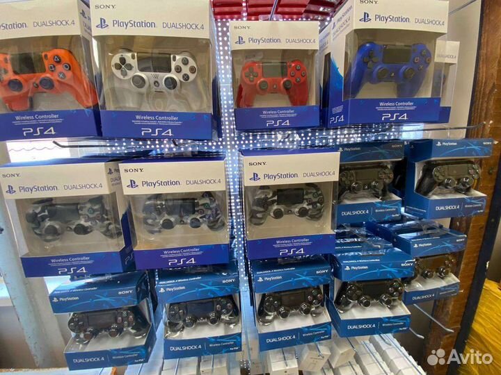 Джойстик dualshock ps4