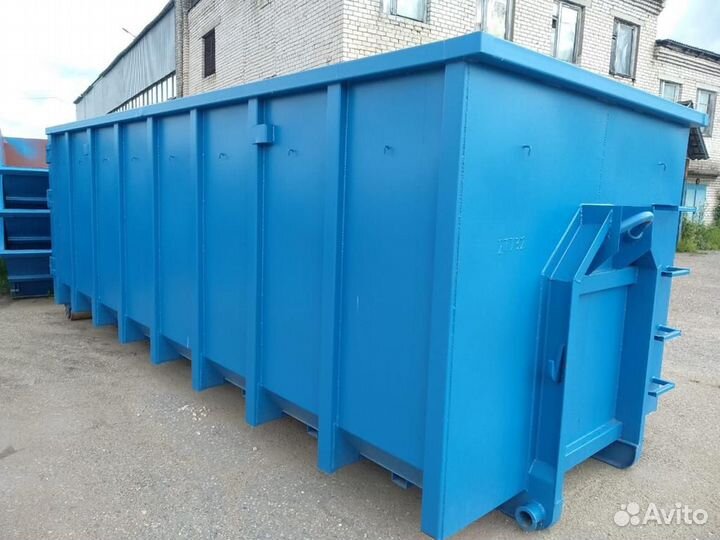 Бункер и контейнер для мусора мультилифт